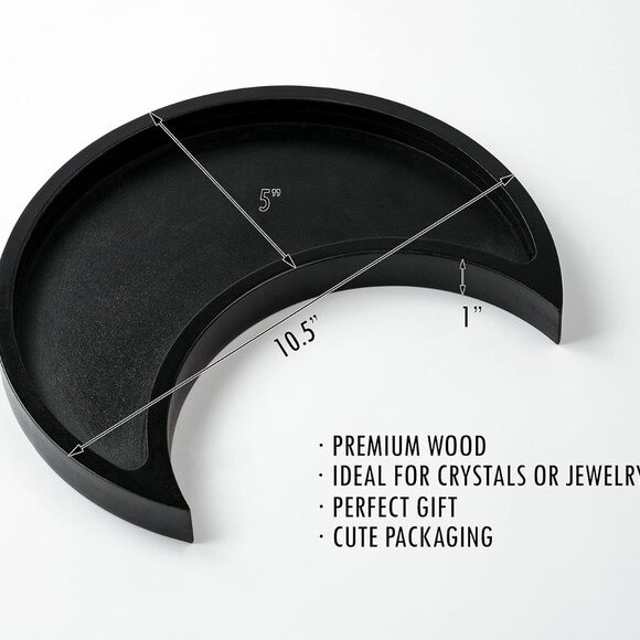 Moon Tray Crystal Holder Display - Picture 6 of 6